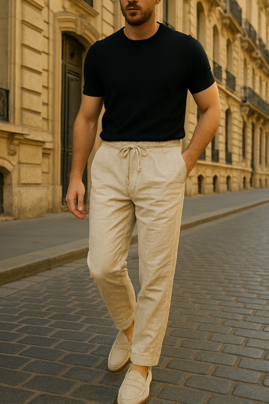 Lisbon Linen Pants